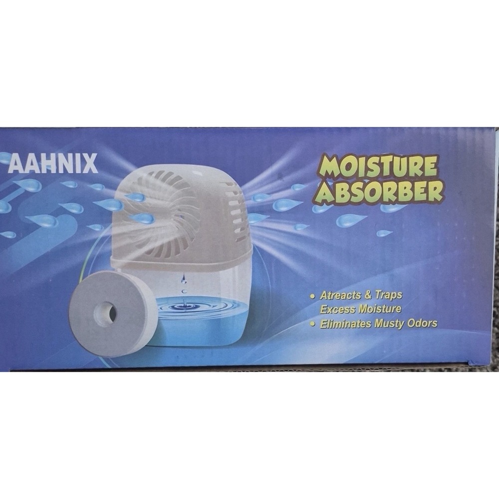 AHHNIX DEHUMIDIFIER AND ODOR ELIMINATES ODORS